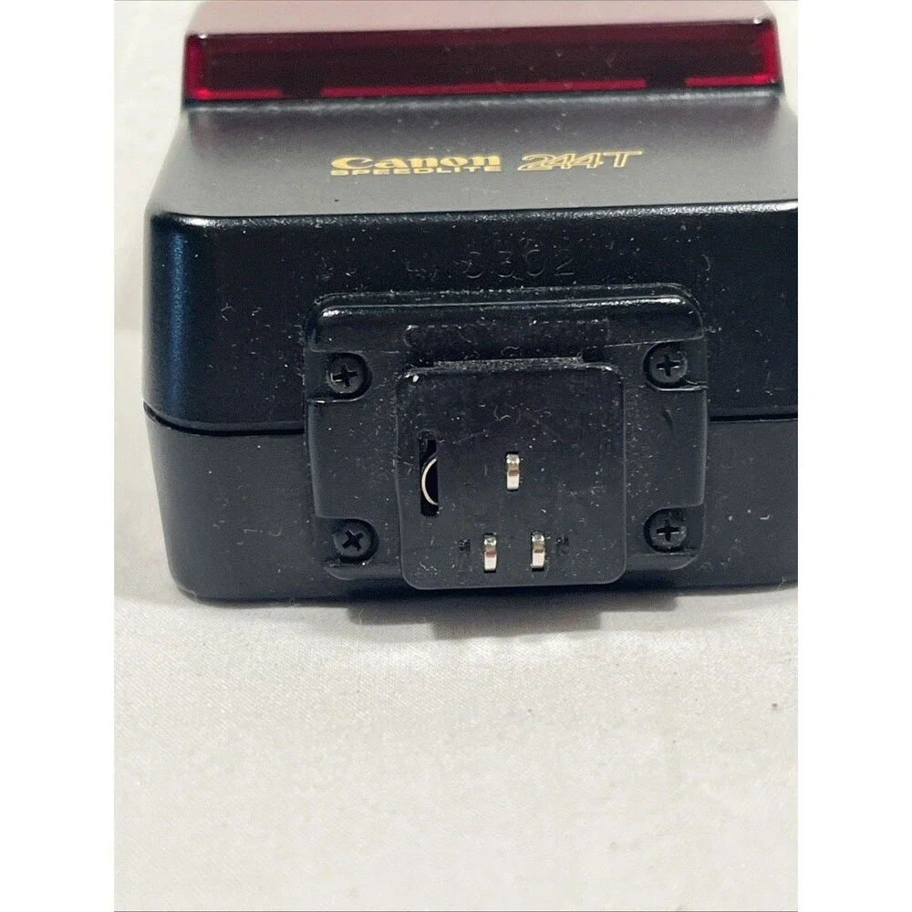Canon Speedlite 244T Flash Electronic-  Flash Unit From Japan